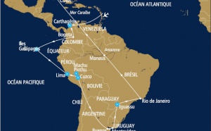 Safrans du Monde lance une croisière aérienne en Jet en Amérique du Sud