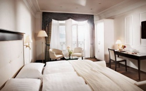 Montreux : le Grand Hôtel Suisse-Majestic s'est refait une beauté !