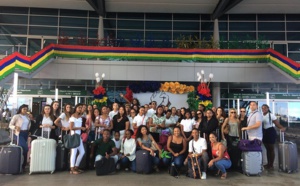 Le BTS Tourisme de la Réunion en éductour sur l'île Maurice
