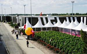 Aéroport de Bordeaux : inauguration de l'aérogare low cost ''billi''