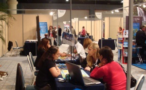 CIV Deauville : des contacts ''positifs'' malgré un manque d'affluence