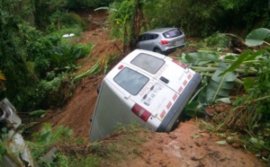 La Martinique touchée par une météo dantesque