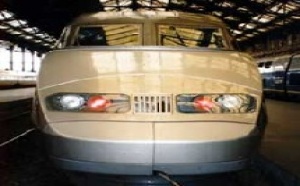 Le TGV de Christian Lacroix à Top Résa