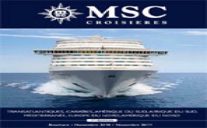 MSC Croisières : nouvelle brochure 2010-2011