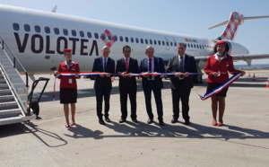 Volotea vise 250 000 passagers sur Marseille en 2018