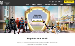 Le Warner Bros. World™ Abu Dhabi ouvrira ses portes le 25 juillet 2018