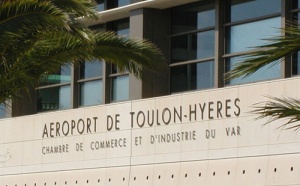 Aéroport de Toulon-Hyères : le trafic reprend ce matin