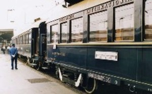 L'Orient Express s'est arrêté en gare de Deauville