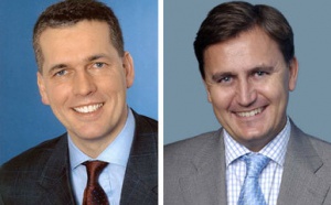 Amadeus : 2 nouveaux Vice-Présidents pour la zone EMEA