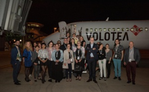 Marseille : Volotea fête l'ouverture de sa base avec les agents de voyages