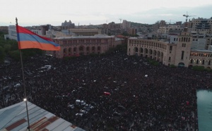 Arménie : la contestation monte contre le 1er ministre