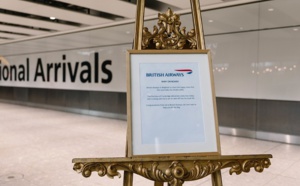 Londres Heathrow : British Airways fête la naissance du Royal Baby