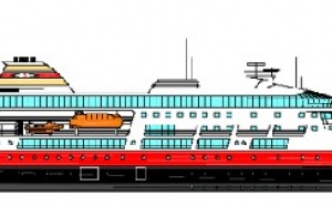 Hurtigruten : un nouveau navire pour le Groenland