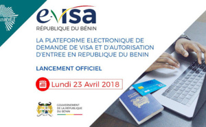 Bénin : la plateforme en ligne de demande de visas disponible 