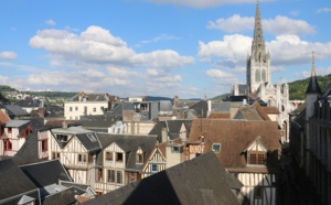 I. Cyclotourisme : un week-end à vélo à Rouen