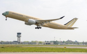 Premier vol réussi pour l'A350-900 Ultra Long Range