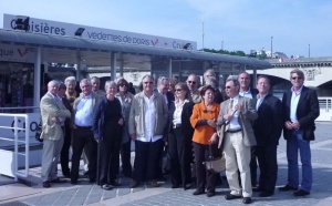 Les séniors du tourisme sur les bords de Seine