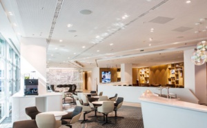 Salon : Brussels Airlines agrandit The Loft à Brussels Airport