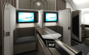 Oman Air présente sa Mini Suite First Class (Photos)