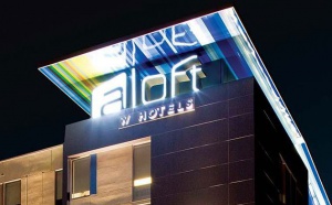 Starwood Hotels : l'enseigne Aloft à Londres en 2012