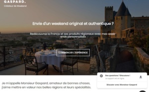 Monsieur Gaspard : la start-up des week-ends sur-mesure