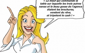 Léa ne se tient plus et... veut être chef de comptoir ! Léa ne se tient plus et... veut être chef de comptoir !