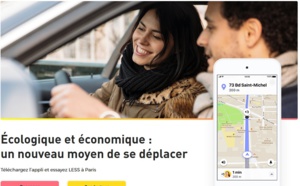 BlaBlaCar acquiert l'appli de covoiturage Less