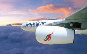 France : SriLankan Airlines représentée par Aviareps