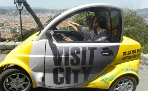 Nice : un véhicule électrique pour visiter la ville