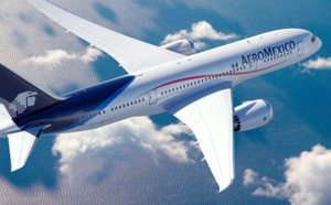 Aeromexico : 2 fréquences supplémentaires sur Paris - Mexico
