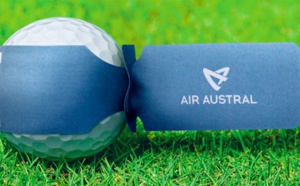 Air Austral chouchoute ses clients golfeurs