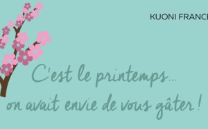 Kuoni : les gagnants du challenge de printemps sont...