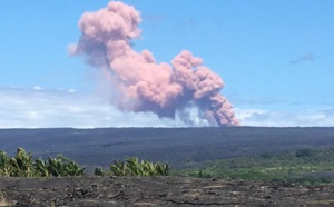 Hawaï un volcan sème la pagaille sur l'île