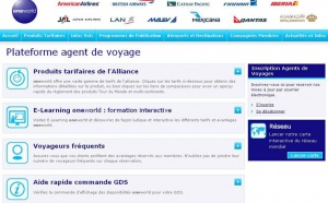 oneworld : nouvel espace en ligne pour les agents de voyages