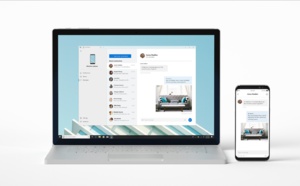 "Your Phone" pour échanger entre smartphones Android ou iOS et votre PC