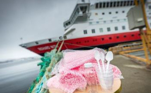 Hurtigruten bannit les objets en plastique de ses navires