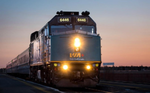 Train : VIA Rail Canada affiche un chiffre d'affaires en hausse de 12%