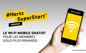 Hertz Connect offre la 4G aux membres de Gold Plus Rewards