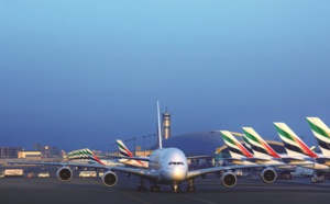 Le groupe Emirates annonce un bénéfice d'1 milliard €