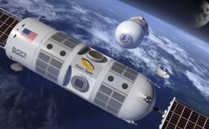 Tourisme spatial : les premières résas hôtelières dans l’espace sont ouvertes