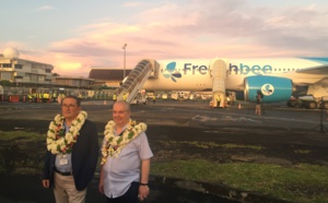 French Bee à Tahiti : la nouvelle guerre du Pacifique commence