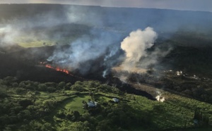 Hawaï : risque d'explosion du volcan Kilauea