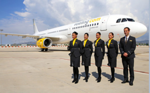 Vueling recrute du personnel navigant à Paris