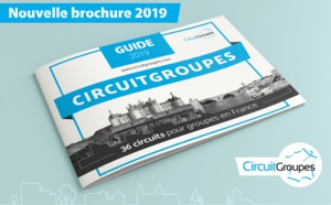 Hôtellerie-restauration : Circuitgroupes sort sa brochure 2019