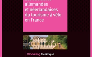 Cyclotourisme : Atout France publie une étude sur les clientèles allemande et néerlandaise