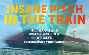 Thalys met à l'honneur 50 start-ups belges et néerlandaises