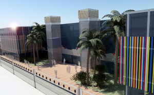 Aéroport de Nice : un palais pour les loueurs de voiture Aéroport de Nice : un palais pour les loueurs de voiture