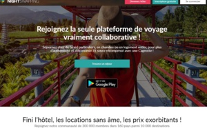 NightSwapping lance son application mobile
