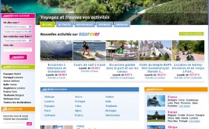 Activités de loisirs : Azurever.com prépare un site B to B