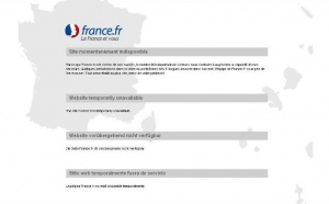 Lancement raté pour le nouveau portail internet de la France...